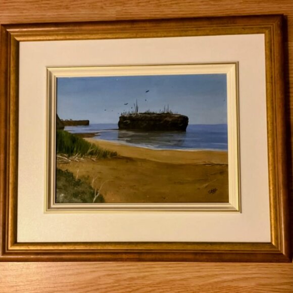 Art Painting. ...Canvas painting of Pokeshaw NB - Picture 1 of 2